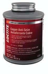 LOCTITE SILVER ANTI-SEIZE STICK LOCTITE Silver Anti-Seize Stick is a heavy-duty, temperature-resistant, petroleum-based lubricant compound fortified with graphite and metallic flake.