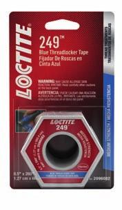 liquid, LOCTITE Threadlocker 243. This wax-like stick is conveniently packaged in a self-feeding stick applicator. It is well-suited for difficult repairs, as in overhead applications.