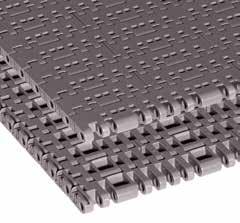 Perforated Top 7706 Pag. 172 ssembly Belt Type * Temperature range C HP-cetal with Polypropylene Pins (min.) Dry Wet N/m (21 C) kg/m 2 mm Standard HP 7706 I7706HPKxx -40 to +80-40 to +65 43000 13.