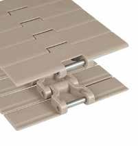 Straight Run Double Hinge Pag. Pag. 62, 63, 64, 69 Plastic TableTop Chains Plate Width Plate Thickness mm inch kg/m N (21 C) mm mm XL-cetal SWH 750 XL 750.72.77 190.5 7.50 2.48 SWH 1000 XL 750.72.91 254.