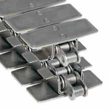 Sideflex ¾ Pitch Tab Steel Top Plate Pag.