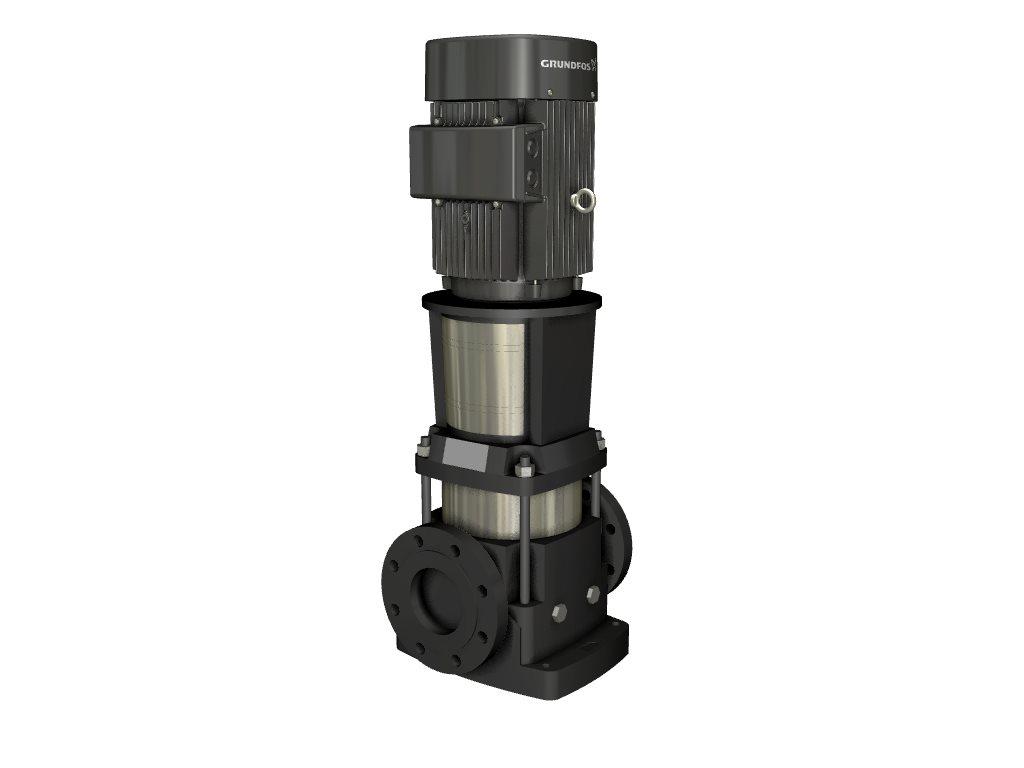 Position Qty. Description 1 CR 6-1-1 A-F-A-E-HQQE Product No.: On request Vertical, multistage centrifugal pump with inlet and outlet ports on same the level (inline).