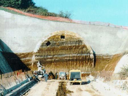 construction projects Recently developed leading-edge tunnelling