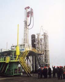 The PRODUCT RANGE : Water Wells Oil Wells MAS