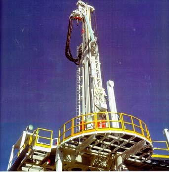 Main Advantages Increased automation Drilling