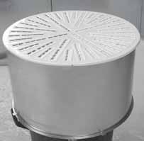 Swirl Diffuser Description, Areas of application and Benefits DAL 358 Swirl diffuser The DAL 358 is a high induction swirl airflow diffuser with a circular or square front plate.