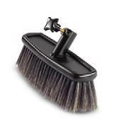 1 2 3 Push-on washing brush Order No. Flow rate Price Description Push-on wash brush 1 4.762-016.0 For general-purpose cleaning of all surfaces. Clamps directly onto the spray lance.