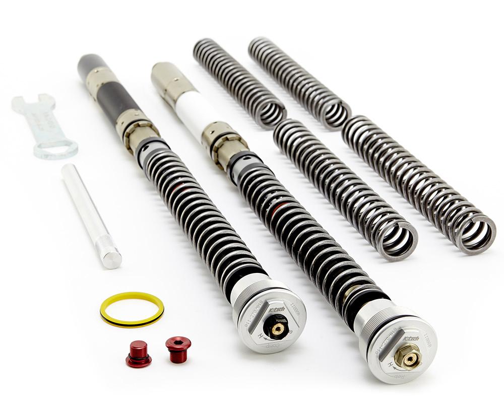 Specification K-Tech DDS (Direct Damping System) front fork cartridges are a complete replacement damping system designed and manufactured in the UK for high end racing applications.