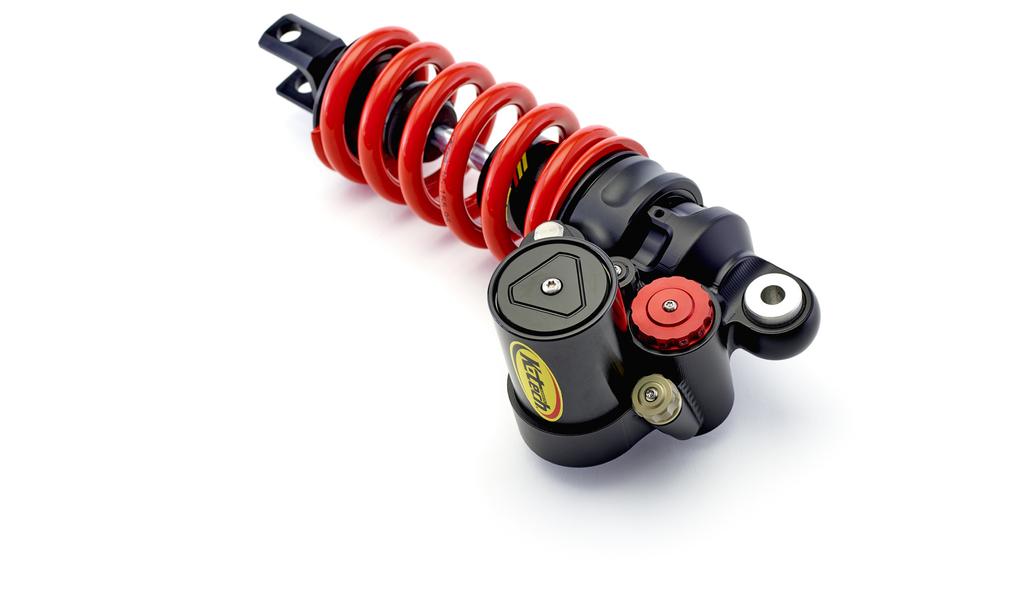 The DDS Pro rear shock has been designed for use at the highest level of racing and developed in major championships around the world.