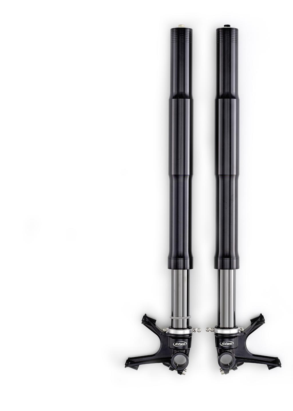 Specification The K-Tech KTR-4 Front Forks use the patent championship-winning DDS (Direct Damping System) technology, which has been designed to compete at the highest levels of motorcycle racing.
