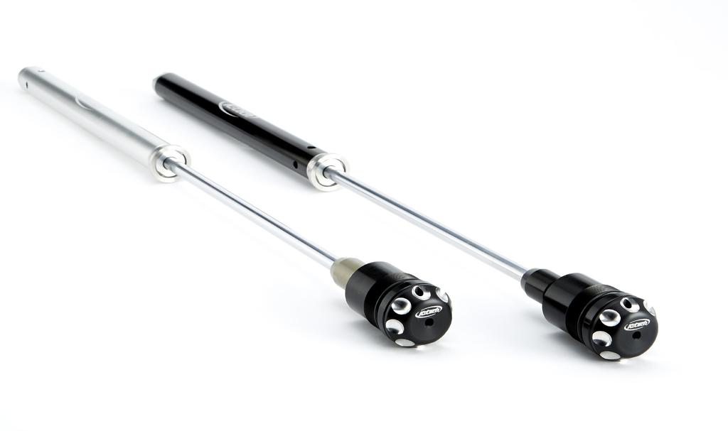 Specification The K-Tech Tracker front fork cartridges are a complete replacement damping system designed to fit into original equipment front forks that do not have external adjustment as standard.