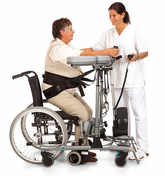 Instructions for use Bure Rise & Go Walker and Stand-aid with