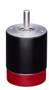 leading torque from compact frame size. 14 pole motor; high torque at low speeds. High load capacity.