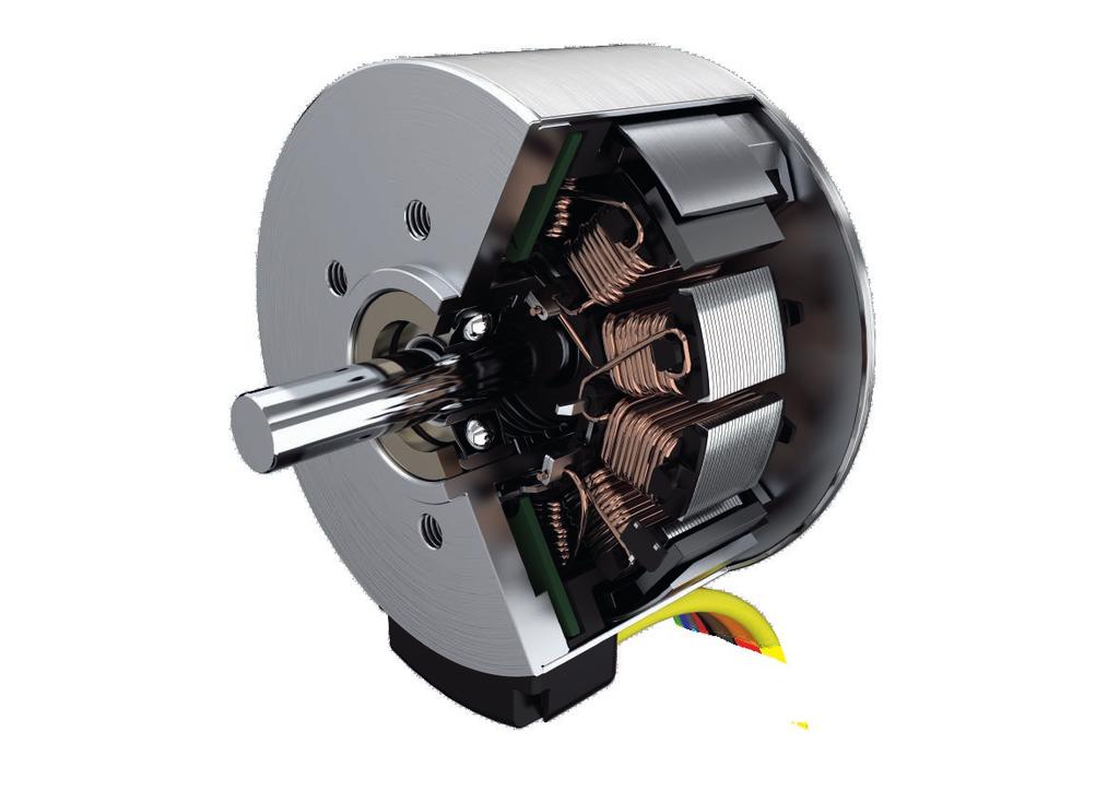 FAULHABER BXT Advantages of this series at a glance External rotor motors with very high torque