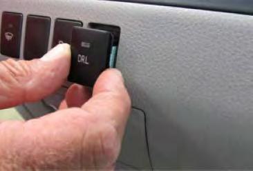 Connect the switch wire harness to switch, then mount switch into dash panel. See Figure 31. 42. Print Warranty Statement and place in glove box, DIO only. Figure 31 43.