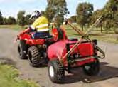 439 50L WEEDrAK spot sprayer Designed to fit neatly on most ATV bikes and meet vehicle
