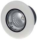 LED spots standard, fixed Number of LEDs 1 (+1 optional for ambient CELIS ring) Illumination angle 40 or 20 Alignment of the light source fi xed warm-white Power-LED + optional ambient LED