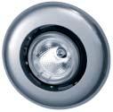 Bulb spots, fixed and adjustable Flush-mounted, fi xed Flush-mounted, adjustable