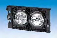 Priekšējais apgaismojums Apgaismojums tehnoloģiju pārzināšana 11 Miglas lukturi Miglas lukturi EEK R48, 6.3. un EEK R19 Piestiprināšana EEK R48, 6.3.1. Pieļaujami visām kravas automobiļu klasēm.
