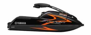The awesome power and acceleration of the race-bred 2-stroke engine is blended with a sleek, ultra-light hull.