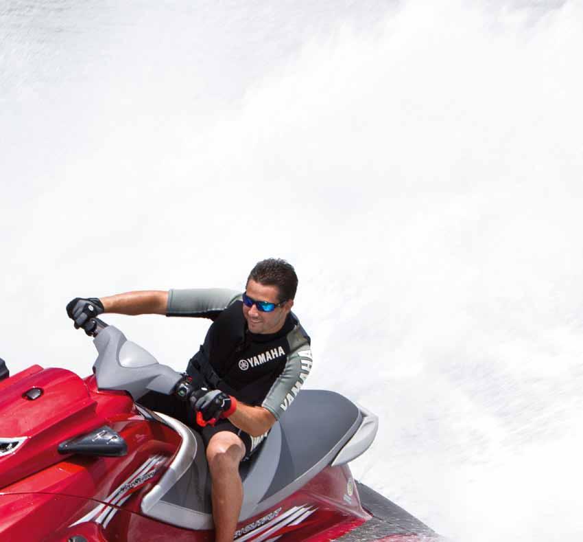 The Yamaha Difference Remote security Here are just some of the exciting, innovative and often unique features that set your WaveRunner apart from any other watercraft and create the