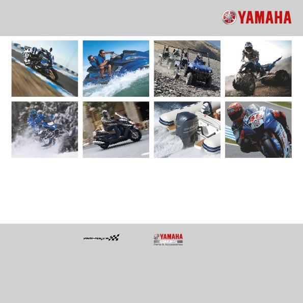 2009 WaveRunner www.yamaha-motor-scandinavia.com Our mission is to bring you sheer turnkey pleasure. Whatever your sport. And wherever you enjoy it.