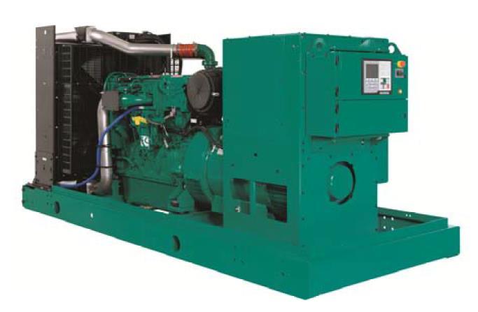 Specification sheet Diesel generator set QSX15 series engine 410 kw 455 kw 60 Hz Data Center Continuous EPA Emissions Description Cummins commercial generator sets are fully integrated power