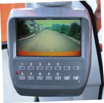 Embedded Information Technology The ZAXIS-3 series is equipped with a widescreen color LCD monitor with adjustable contrast for day and night shifts.
