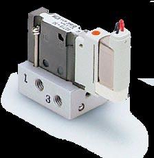 5 Port Solenoid alve Plug Lead Type Series S0700 INDEX alve Specifications.