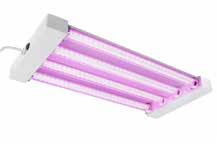 LUMINAIRES Black Light (plug-in) ITEM# LENGTH WIDTH HEIGHT WATTS HOURS FINISH COLOR VOLTS DIM GLOW IN THE DARK LSP18/BLB 18" 1" 1" 6.
