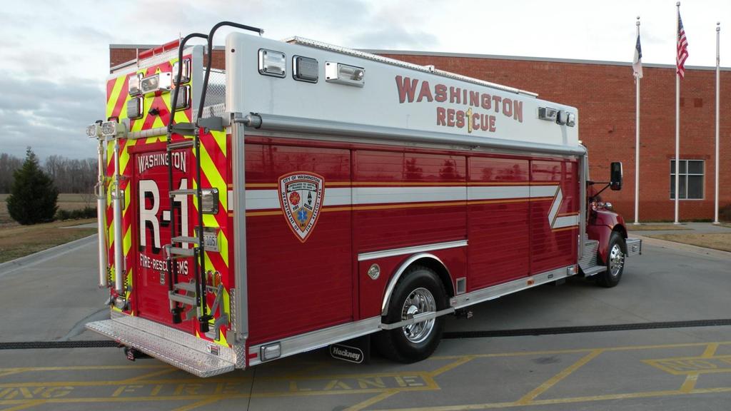 MEDIUM RESCUE Model DF0964-R24 Washington Fire Department, North Carolina The City of Washington received an Assistance to Firefighters grant awarded by the Department of Homeland Security and FEMA