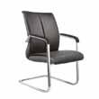 BC1260 BC1261 High Back Executive chair with aluminium 5 star base, heavy duty castors, height adjustable arms with
