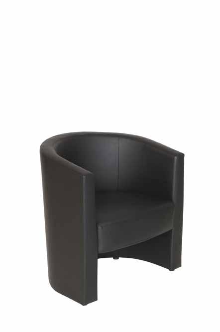 Black or blue fabric Seat height 450mm Seat width 500mm Seat Depth 510mm Overall Width 700mm