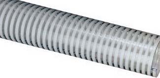 Construction: PVC tube with rigid PVC helix.