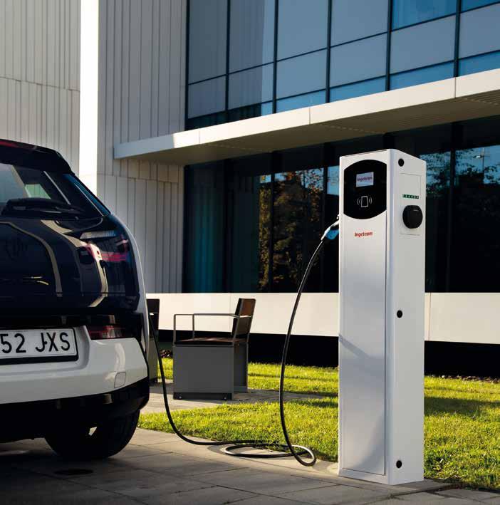 ELECTRIC MOBILITY A charging