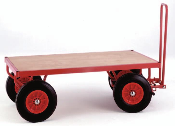 67 ON MAR K E D P R ODUC TS EXCEPTIONAL VALUE Trader Truck Hand 3 deck sizes MDF or steel deck Solid rubber or
