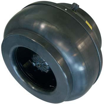 200 Explosion proof fans RVK 315 EX According ATEX 95 Speed controllable Can be installed in any position Motorprotection over cold conductor The RVK fans are designed for installation in ducts.