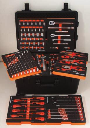 99 Set Content: Pliers: 7 Diagonal Cutting Pliers, 8 Long Nose Pliers, 6 Slip Joint Pliers, 9-1/2 Groove Joint Pliers, 8 Linesman Pliers, 8-1/4 Wire Stripper Screwdrivers: Slotted Screwdrivers (1/8",