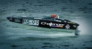 by our success in offshore racing.