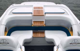 Seating Walkout Transom AM/FM CD with Speakers Optional