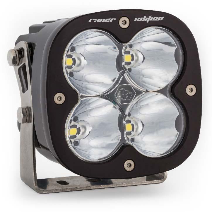 Enjoy nearly 50,000 hours of bright, efficient lighting to enhance your nighttime offroading experiences!
