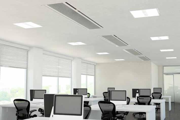 Swegon Integrated climate beam www.eurovent-certification.com www.certiflash.com climate beam The is a high performance climate beam for installation in false ceilings.