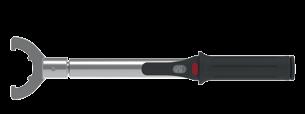 Do not tighten the torque wrench further after the first click is heard. 1. 2. click Get your TORCO-FIX.