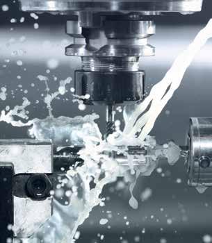 Pros // Reduced initial machine investment costs // Simple and easy cleaning // Clear sight on point of action between tool and workpiece Cons // Inadequate heat dissipation can lead to a reduced