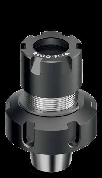 1.4 Collet reductions Collet reductions ER / ERM ERM / ERM ER / ERMX ERMX / ERMX Features and benefits Collet reductions 1.4 Surface finish max. Ra 0.