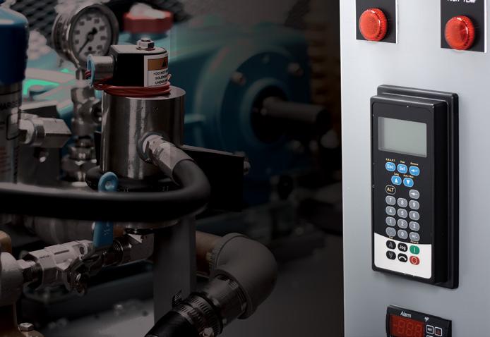 Quality Service and Support Advanced Control Options Ask about Cat Pumps variety of advanced control options, designed to help provide maximum system performance and protection.
