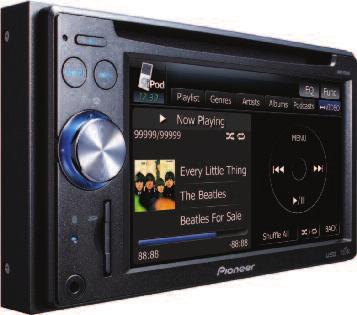 17 pioneer avic-f700bt pioneer avic-f900bt The AVIC-F900BT is a fully-integrated audio, video and navigation system that comes in a 2-DIN format and stores map data for the whole of Europe in its 2GB