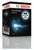 Impressive product range: Pure Light, Plus 30, Plus 50, Plus 90, Gigalight Plus 120, Xenon Blue, ltra White 4200 K, Longlife Daytime, Rallye 24 bulbs for tough applications in commercial vehicles:
