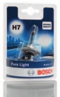 A18 Automotive bulbs Pure Light Standard automotive bulbs in OEM quality 12 bulbs for all current headlamps and lights Full range for all lighting in and around the vehicle 6 bulbs for older vehicles