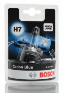 A24 Automotive bulbs Xenon Blue Blue/white light color, full-strength cool light over entire service life Stylish appearance Powerful bluish-white light similar to xenon